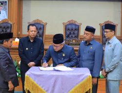 DPRD Muaro Jambi Sepakati Tujuh Ranperda Jadi Perda