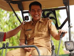 Temu Teknis Petani dan Penyerahan Alsintan Kepada Kelompok Tani Kabupaten Batang Hari Tahun 2025
