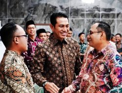 Bupati dan Wakil Bupati Batang Hari Hadiri Acara Kenal Pamit Ketua Pengadilan Agama Batang Hari