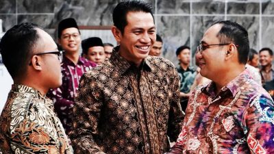 Bupati dan Wakil Bupati Batang Hari Hadiri Acara Kenal Pamit Ketua Pengadilan Agama Batang Hari