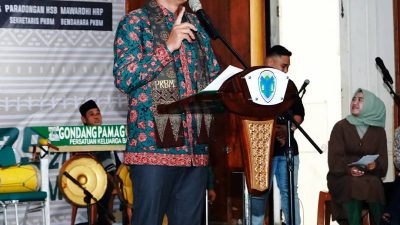 Bupati Batang Hari  Hadiri Silaturrahim Persatuan Keluarga Batak Muslim Batang Hari