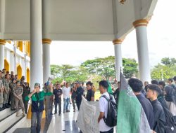 Kembali Turun Aksi, Ada Empat Tuntutan HMI Bangko