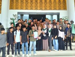 Tiga Kesepakatan Bersama Pemkab Merangin dan HMI. Untuk Pembelian Mobnas Menunggu Bupati Pulang dari Dinas Luar