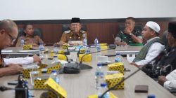 Wabup Khafidh Pimpin Rakor Pemberantasan Pekat