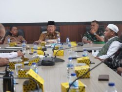 Wabup Khafidh Pimpin Rakor Pemberantasan Pekat