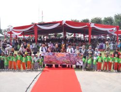 Wali Kota Jambi Hadiri Lomba Ecoprint PAUD Kota Jambi, Dorong Pendidikan Ramah Lingkungan dan Pencegahan Stunting