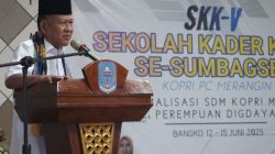 Kopri PC Merangin Gelar Sekolah Kader Kopri se-Sumbagsel