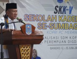 Kopri PC Merangin Gelar Sekolah Kader Kopri se-Sumbagsel