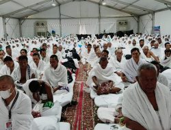 Semua Rangkaian Haji Telah Selesai. Jemaah Haji Merangin Diimbau Kurangi Aktivitas Diluar