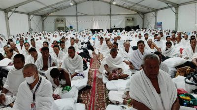 Semua Rangkaian Haji Telah Selesai. Jemaah Haji Merangin Diimbau Kurangi Aktivitas Diluar