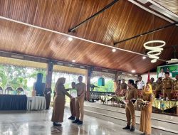 Bupati Batang Hari Serahkan SK Pengangkatan CPNSD 2024