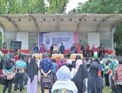 Maulana Buka Kejuaraan Panahan Walikota Jambi Cup
