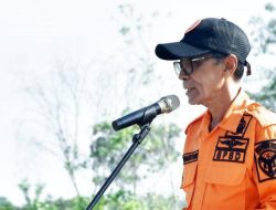 Wabup Bakhtiar Pimpin Apel Siaga Darurat Karhutla