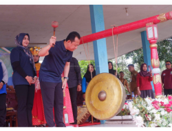 Bupati BBS Buka 02SN, FLS3N & PKPS TK.Kab.Muaro Jambi di Sungai Bahar
