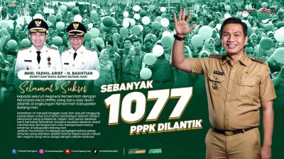 Pemkab Batang Hari Bantah Rumor Bupati Tahan SK PPPK