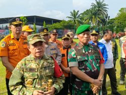 Al Haris Pimpin Apel Siaga Darurat Kebakaran Hutan dan Lahan