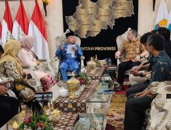 Al Haris Audiensi dengan BRIN Bahas Penguatan Peran Badan Riset dan Inovasi Daerah