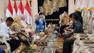 Al Haris Audiensi dengan BRIN Bahas Penguatan Peran Badan Riset dan Inovasi Daerah