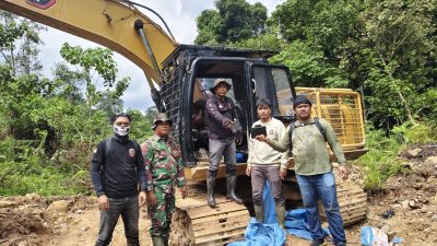PETI di Wilayah Nalo. Satu dari Dua Alat yang Dilaporkan Menghilang dari Lokasi