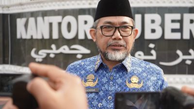 APBD  Pemprov Jambi 2026 Turun 1 T, Sekda Sudirman : Kencangkan Ikat Pinggang