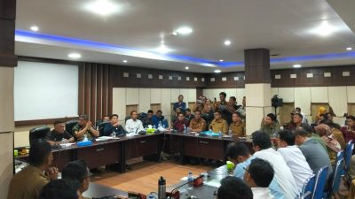 Lintas Komisi DPRD Merangin Gelar Audiensi Terhadap Permasalahan  PT Jebus Maju dan Masyarakat
