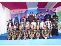 Bupati BBS Hadiri Festival Pendidikan Anak Usia Dini (PAUD) Patra Serandi Desa Talang Belido