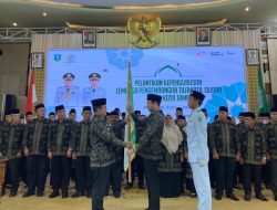 Wali Kota Jambi Lantik Pengurus LPTQ 2025–2030, Diza Hazra Aljosha Resmi Jabat Ketua Umumin