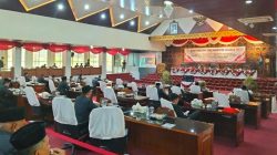 DPRD Merangin Gelar Paripurna Mendengarkan Pidato Kenegaraan Presiden Dalam Rangka Peringatan HUT RI ke-80
