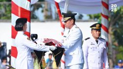 Bupati Batang Hari Jadi Inspektur Upacara Peringatan Detik-detik Proklamasi