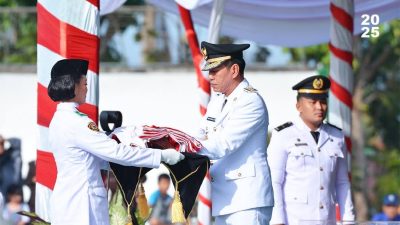 Bupati Batang Hari Jadi Inspektur Upacara Peringatan Detik-detik Proklamasi