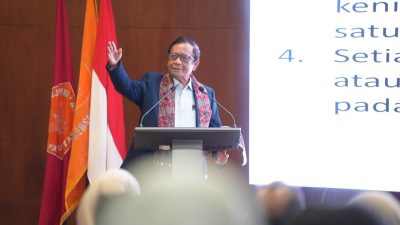 Orasi Ilmiah Mahfud MD di FH UNJA: Jika Demokrasi Baik, Hukum akan Baik