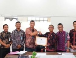 Bank Jambi terima Penyertaan Modal Pemkab Merangin dalam Harmonisasi Ranperda yang di fasilitasi Kemenkum Jambi