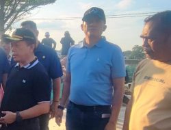 Gotong Royong di Danau Sipin, Menteri LH Hadir; Gubernur Jambi sentil penghargaan Top Bisnis yang diraih Bank Jambi.