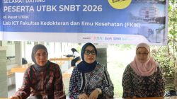 Wakil Rektor Tinjau Langsung, Uji Coba UTBK 2026 di UNJA Berjalan Optimal