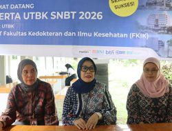 Wakil Rektor Tinjau Langsung, Uji Coba UTBK 2026 di UNJA Berjalan Optimal