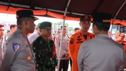 DANDIM 0402/OKI-OI HADIRI APEL BESAR SABUK KAMTIBMAS DAN SIAGA KARHUTLA DI KABUPATEN OKI TAHUN 2026