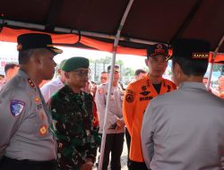 DANDIM 0402/OKI-OI HADIRI APEL BESAR SABUK KAMTIBMAS DAN SIAGA KARHUTLA DI KABUPATEN OKI TAHUN 2026