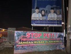 PELATI Ajak Warga Hentikan PETI di Merangin: “Jangan Rusak Alam Demi Emas Sesaat”
