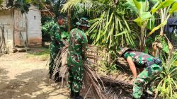 TMMD Ke-128 OKI: Dari Lumpur Jalan Desa, Lahir Asa Baru Warga Pematang Sukatani