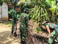 TMMD Ke-128 OKI: Dari Lumpur Jalan Desa, Lahir Asa Baru Warga Pematang Sukatani