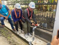 Respon Keluhan Warga, Bupati OKU H.Teddy meilwansyah Luncurkan Pengurasan Pipa PDAM untuk Tingkatkan Kualitas Air