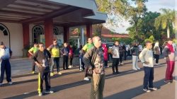 “ Senam Pagi ASN OKU, Bupati Teddy: Jaga Kebugaran demi Pelayanan Optimal “