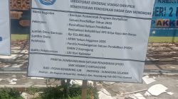 REHABILITASI SMKN 2 KAYUAGUNG: PIHAK SEKOLAH KLAIM SUDAH SESUAI ATURAN DAN DIAWASI KAJARI   