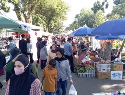 Tangan dingin Ketua CFD  Buhori Buat Car Free Day Dongkrak Perekonomian Masyarakat