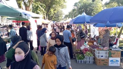 Tangan dingin Ketua CFD  Buhori Buat Car Free Day Dongkrak Perekonomian Masyarakat
