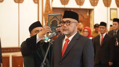 Pelantikan Sudirman Perkuat Sentimen Positif dan Kepercayaan Publik terhadap Bank Jambi