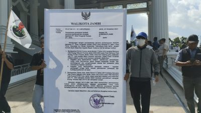 Lagi,Ratusan Warga Demo Tolak Keberadaan Stockpile PT SAS