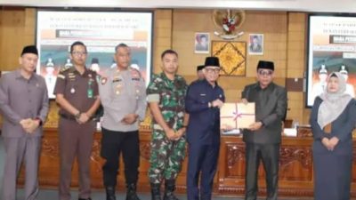 “Sinergi Eksekutif-Legislatif, DPRD OKU Sampaikan Catatan Strategis LKPJ 2025”
