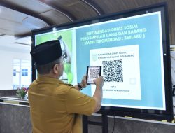 Berikan Kenyamanan dan Keamanan Dalam Beramal, Pemkot Jambi Hadirkan Barcode Scan Amal   