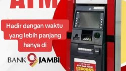 Bank Jambi Perluas Jam Operasional ATM, Perkuat Layanan di Tengah Proses Pemulihan Sistem